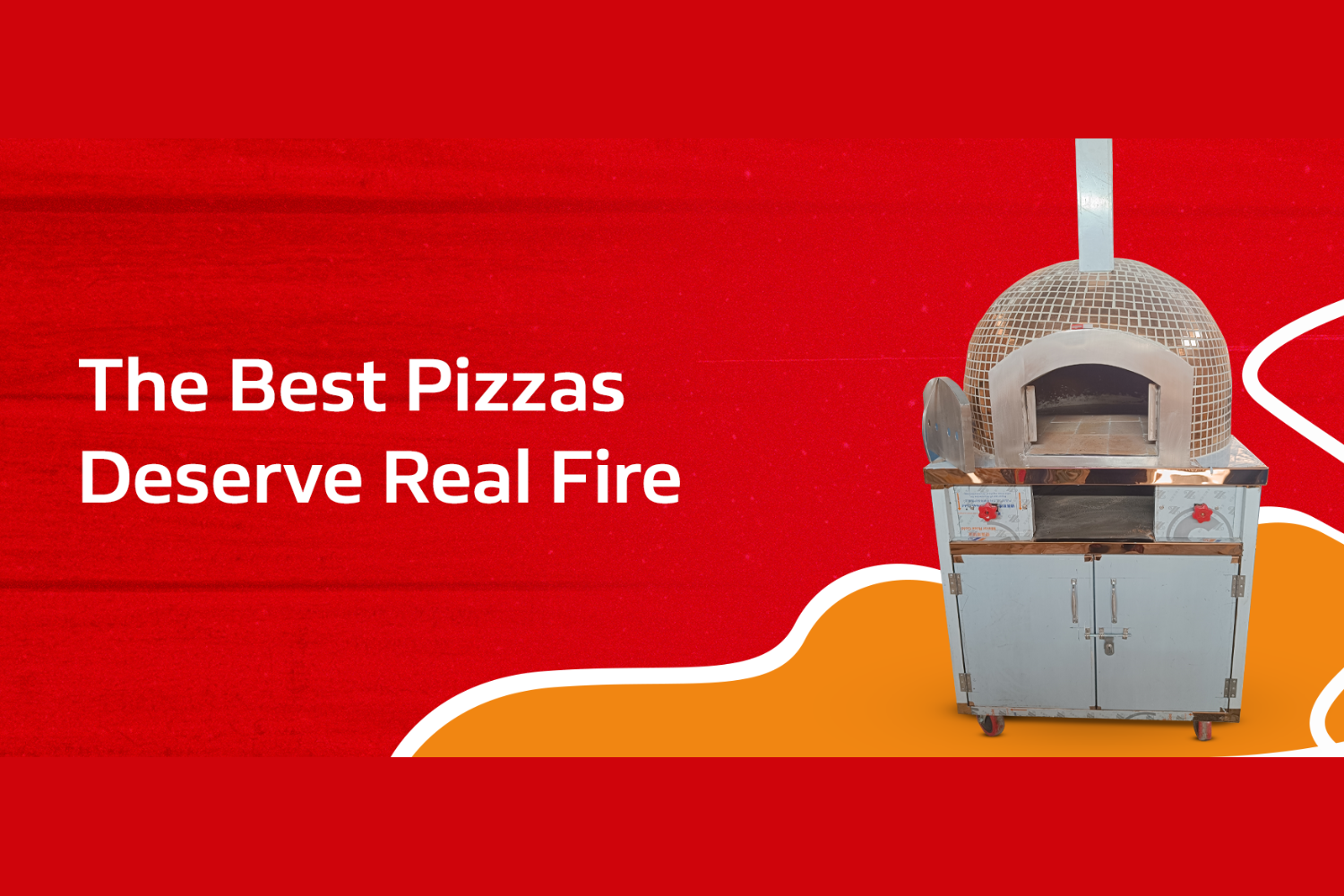 Catering Pizza Oven