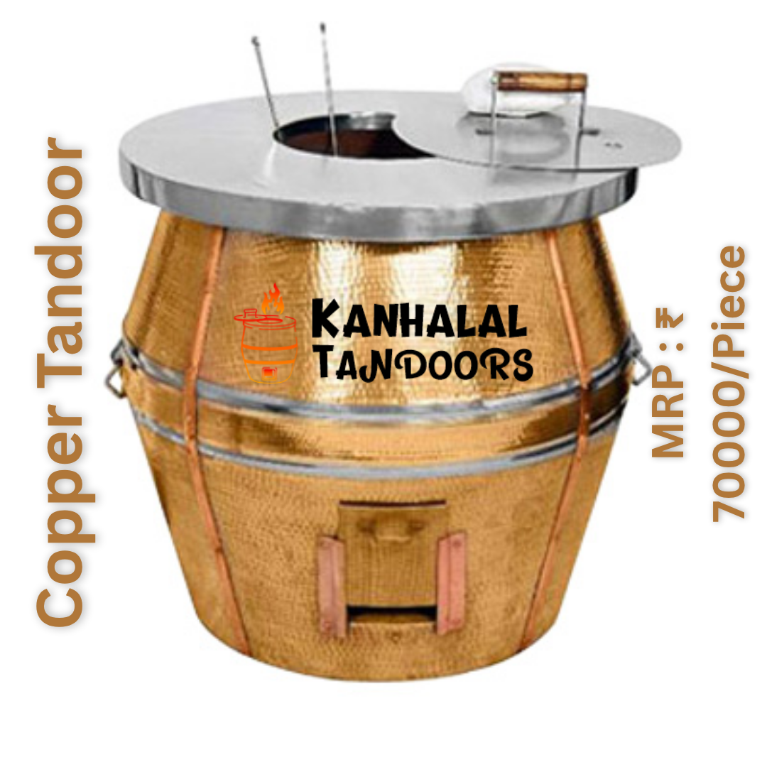 What is the biggest advantage of a copper tandoor?