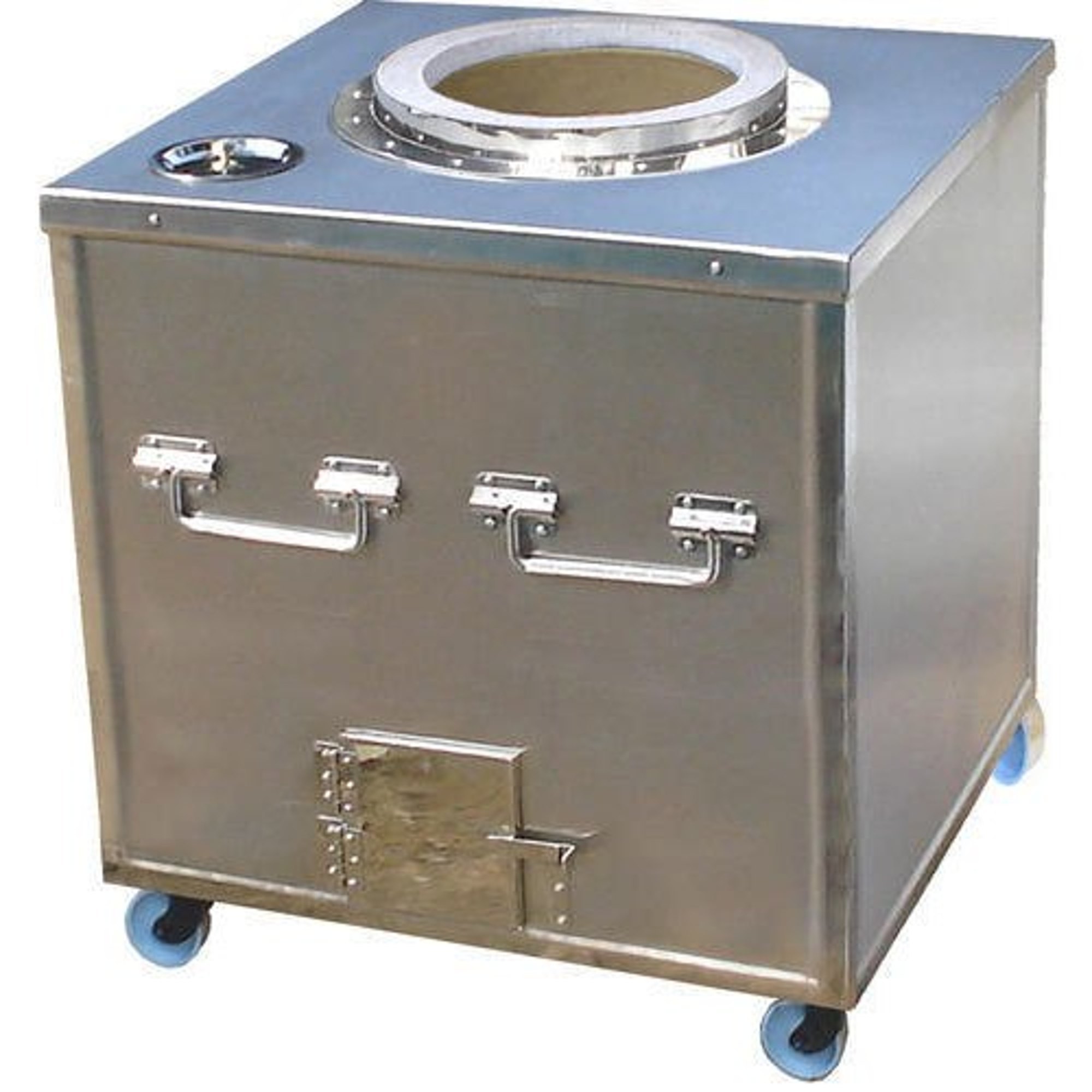 Stainless Steel Tandoor Manufacturer in Noida – Kanhalal Tandoors