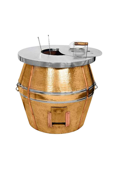 Stainless Steel Tandoor Manufacturer in Noida – Kanhalal Tandoors