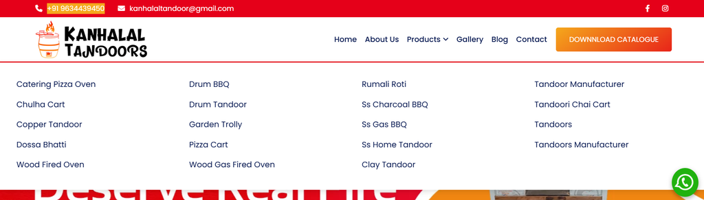 Why Choose Kanhalal Tandoors?